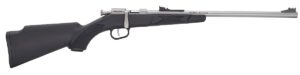 Henry Mini Bolt Youth G2 .22 single-shot bolt-action rifle 16.25 in stainless barrel black synthetic stock