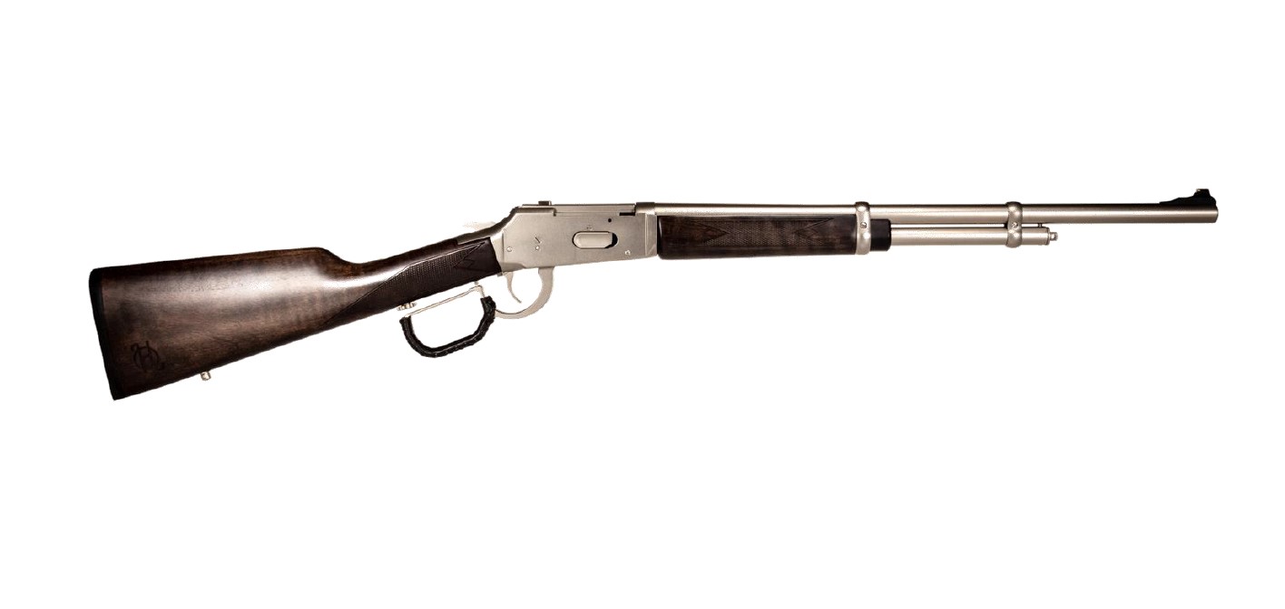 Heritage Range Side .410 Bore 20in lever-action shotgun with walnut field stock