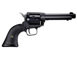 Heritage Rough Rider SRR22BS6PG .22 LR revolver, 6.5-inch black satin barrel and polymer grips