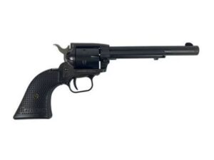 Heritage Rough Rider steel-frame revolver .22 LR/.22 WMR 6.5 in. black satin polymer grips