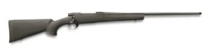 Howa M1500 Hogue .300 Winchester Magnum 24-inch threaded barrel bolt-action rifle, black