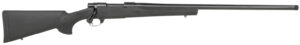 Howa M1500 Hogue 7mm PRC 24-inch bolt-action rifle in black Hogue overmolded stock