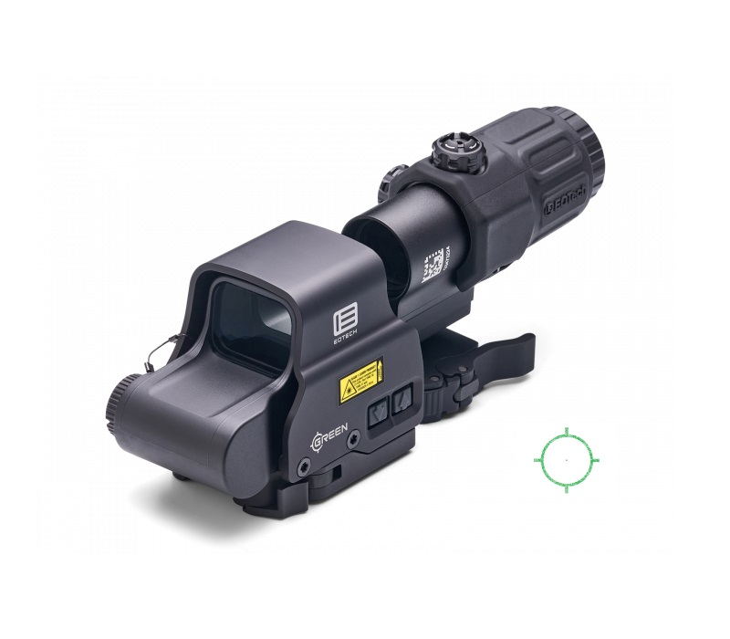 EOTECH HHS Green EXPS2-0GRN Holographic Sight w/ G33 3X - Alexander's