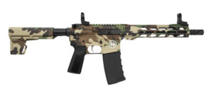 Hi-Point HP15P .300 AAC Blackout 10.5in M81 camo pistol with threaded barrel and M-LOK handguard