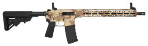 Hi-Point HP-15 5.56 NATO 16 inch Desert Storm Chocolate Chip rifle