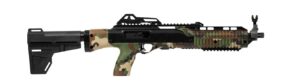 Hi-Point 995P 9mm pistol 13.25in threaded barrel M81 woodland camo with brace