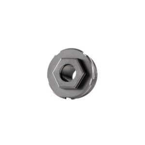 Dead Air HUB direct thread mount .578-28 black finish