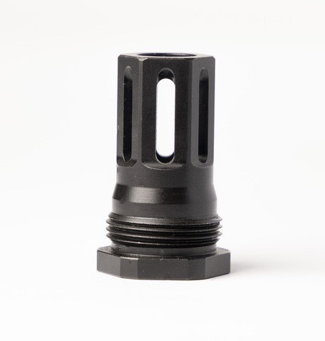 hisa HUXWRX Stiction Lock Comp 9mm 1/2x28 Black - Alexander's