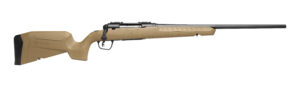 Savage Axis 2 Compact Gen II 6.5 Creedmoor 20in FDE synthetic stock bolt-action rifle