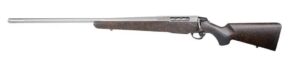 Tikka T3X Lite Roughtech Ember left-hand bolt-action rifle 7mm Remington Magnum 24in stainless fluted