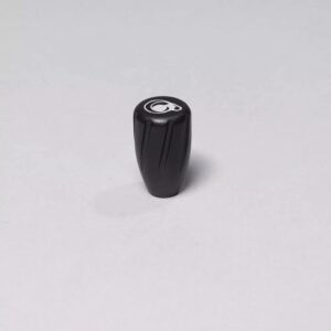 Christensen Arms Tactical Bolt Knob black hardcoat anodized aluminum with white logo