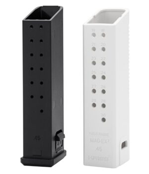 KRISS MagEx2 Kit G21 .45 ACP Alpine white extended baseplate and spring