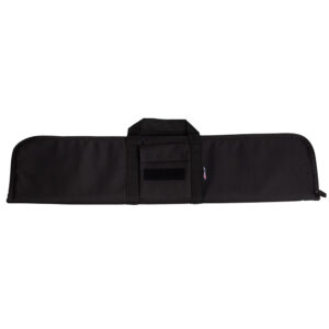 Keystone Crickett CPR padded rifle case black with zippered pocket and hook-and-loop strip