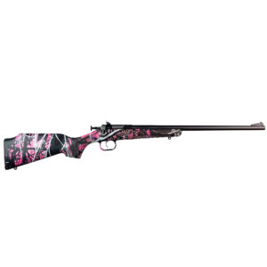 Keystone Crickett .22 LR 16.12in Muddy Girl camo synthetic stock blued barrel