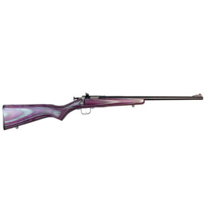 Keystone Crickett Gen 2 .22 LR bolt-action rifle, 16.12 in blued barrel, purple laminate stock