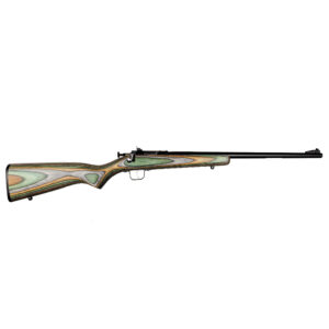 Keystone Crickett Gen 2 .22 LR rifle 16.12 in blued barrel with camo laminate stock