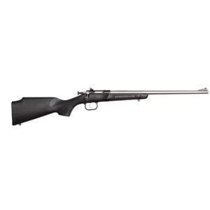 Davey Crickett Gen2 .22 WMR youth rifle 16.12in stainless barrel black synthetic stock