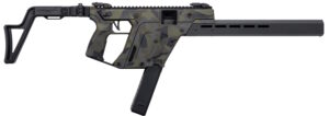 KRISS Vector CRB G3 10mm 16-inch Woodland Delta Cerakote carbine, M-LOK shroud, folding stock