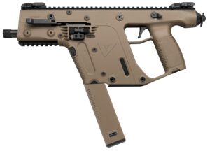 KRISS Vector SDP G2 10mm 5.5in FDE pistol side view