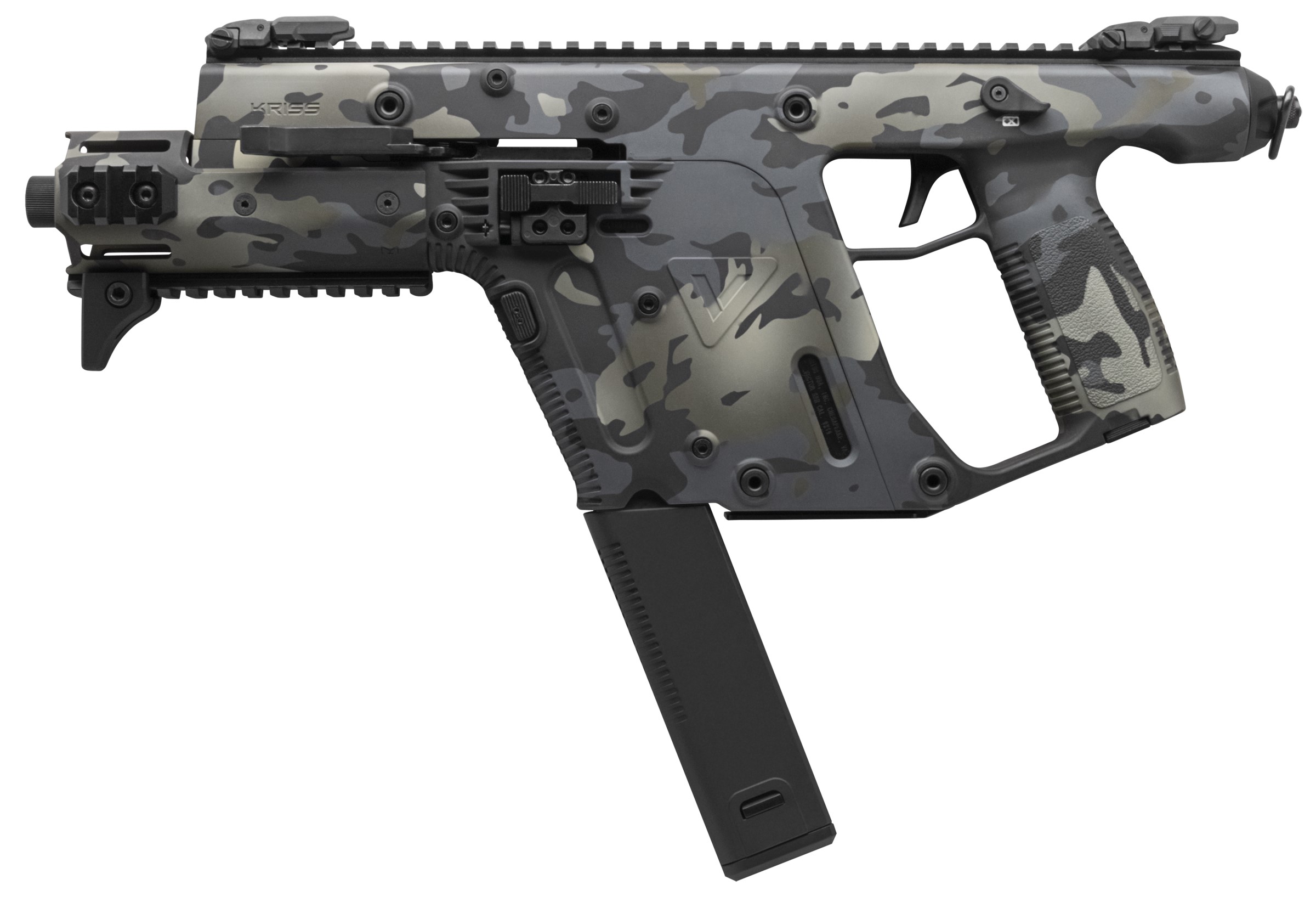 KRISS USA VECTOR SDP-E 10MM 6.5″ MC BLK