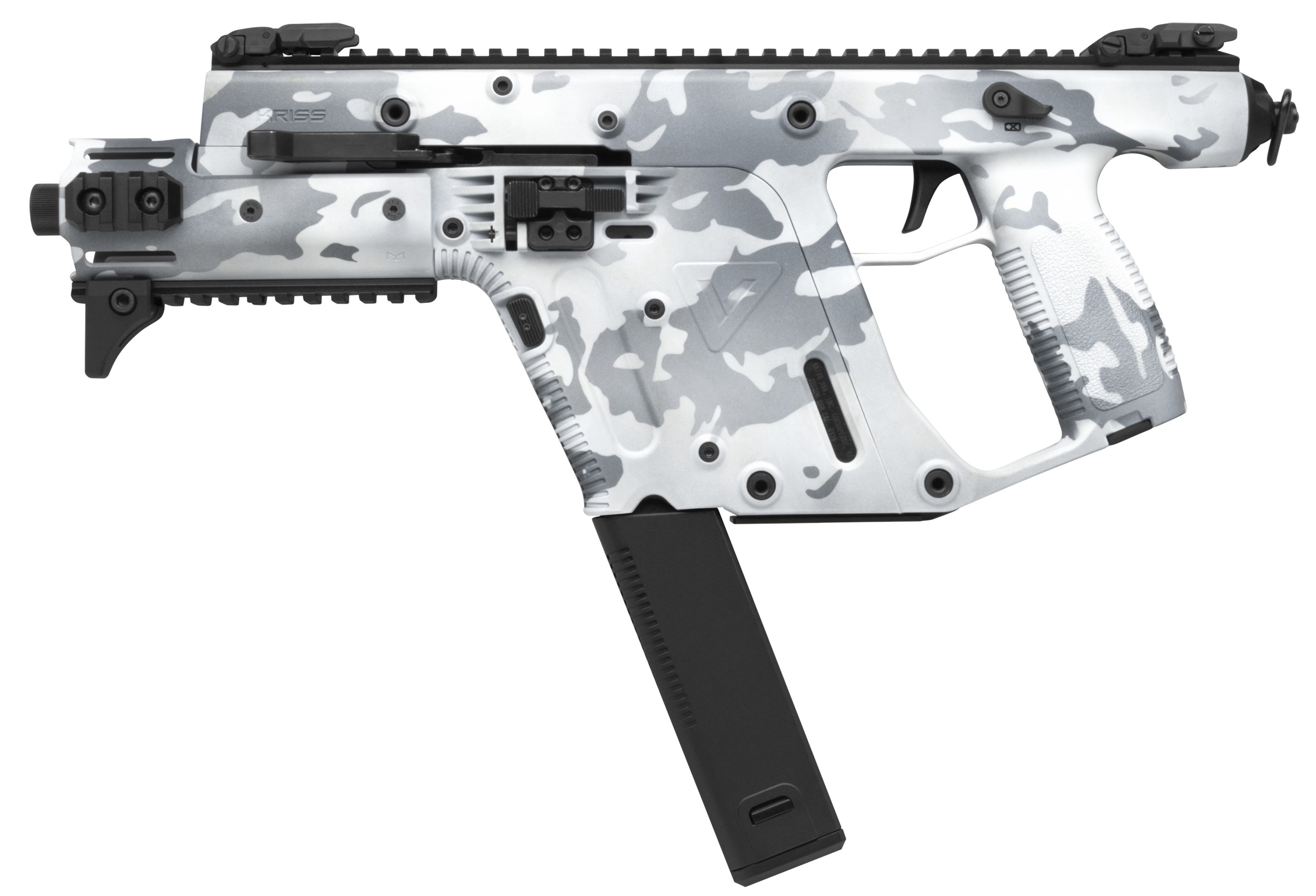 Kriss TDI Vector SDP-E 9mm pistol, Alpine MC finish, 6.5 in barrel