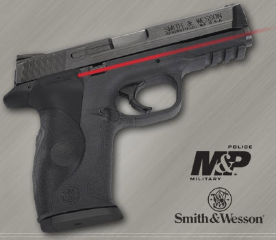 Crimson Trace LG-660 Lasergrips red laser grip for S&W M&P Full-Size