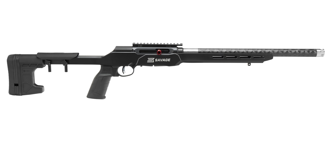 Savage A22 Precision Lite 22 LR 18in Carbon-Fiber Barrel 10rd