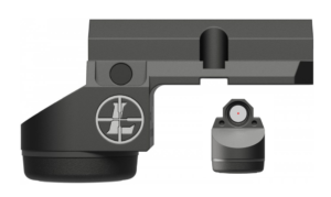 Leupold DeltaPoint Micro 3 MOA red dot reflex sight, matte black, fits Glock dovetail