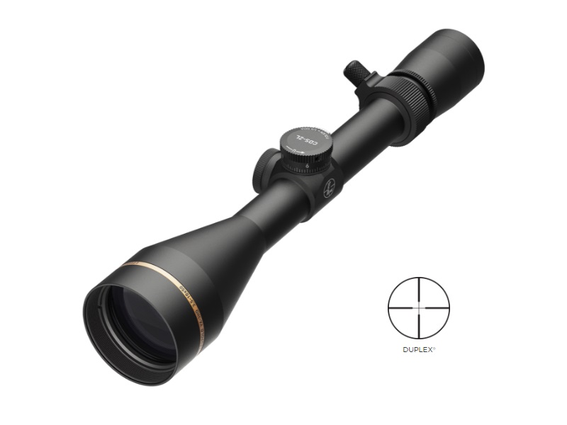 Leupold VX-3HD 3.5-10x50mm rifle scope matte black with Duplex reticle