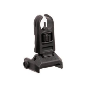 Magpul MBUS Pro hooded front sight black steel for Picatinny rail