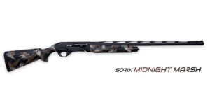 Weatherby Sorix 12ga 28in Midnight Marsh semi-auto shotgun with Cerakote receiver