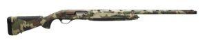 Browning Maxus II Woodland 12 Gauge semi-auto shotgun, 28-inch barrel, Woodland camo finish