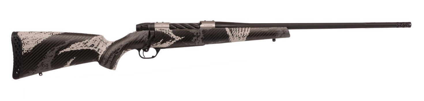 Weatherby Mark V Backcountry Ti 2 7MM Backcountry rifle with 20 inch barrel