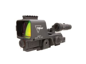 Trijicon MGRS 3MOA segmented circle reflex sight in black finish