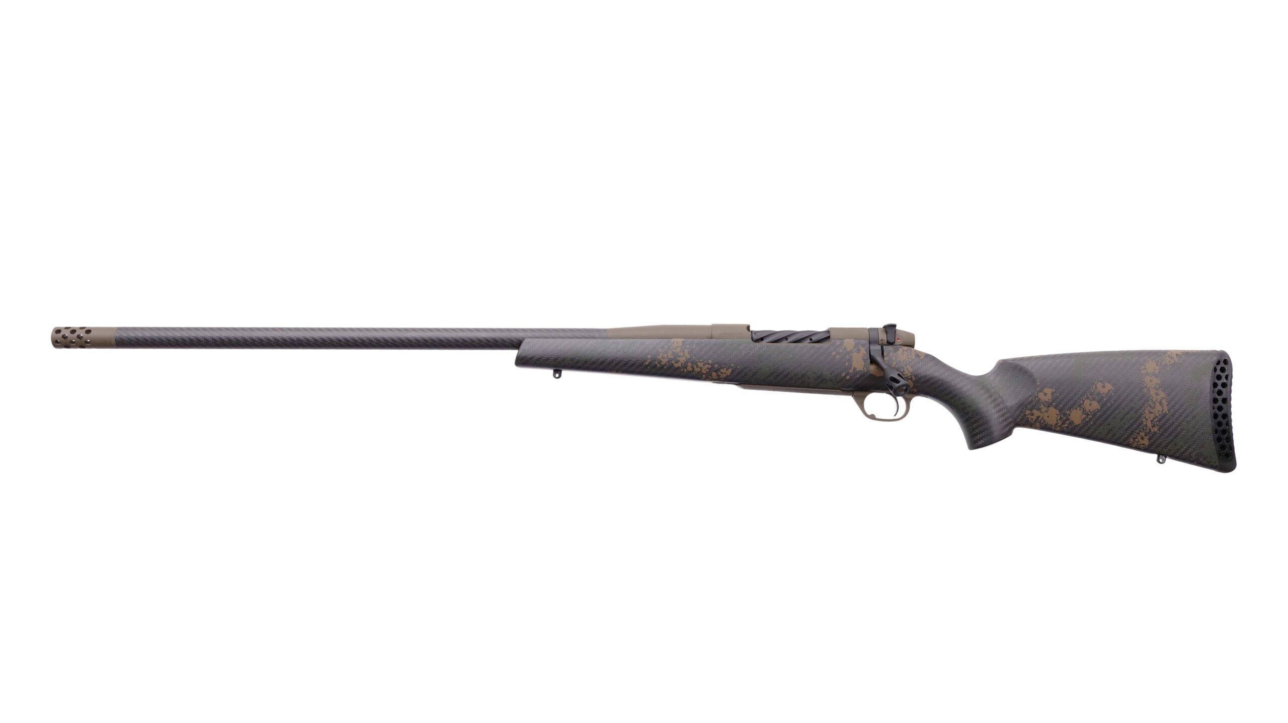 Weatherby Mark V BC Carbon 6.5x300 Weatherby Mag 26-inch left-hand bolt-action rifle with carbon stock