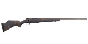Weatherby Mark V Camilla Ultra Lightweight rifle in 25 Creedmoor with 22 inch barrel