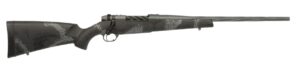 Weatherby Mark V Live Wild rifle 7MM Backcountry spiral-fluted barrel black gray stock