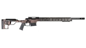 Christensen Arms MPR 6.5 Creedmoor 22-inch carbon fiber wrapped barrel rifle with desert brown billet chassis