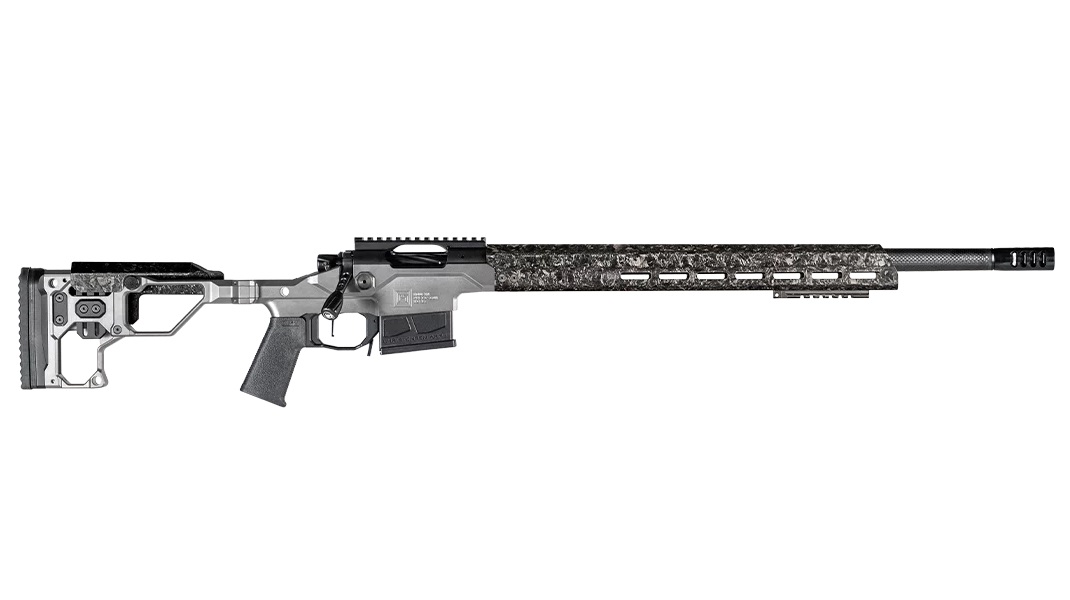 Christensen Arms MPR bolt-action rifle .223 Rem 16-inch carbon fiber barrel folding chassis