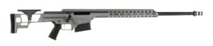 Barrett MRAD SMR .300 Winchester Magnum 26 inch fluted barrel tungsten grey fixed stock rifle