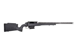Proof Research Elevation MTR 2.0 bolt action rifle with carbon fiber barrel and Black Granite stock