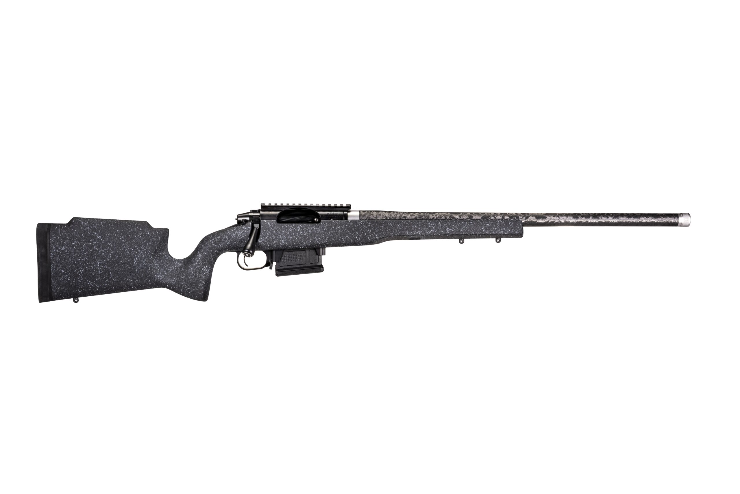 Proof Research Elevation MTR 2.0 6.5 PRC 22 inch carbon fiber threaded barrel rifle with Black Granite stock, right hand
