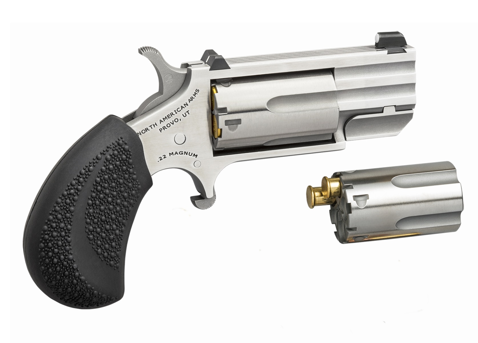 North American Arms PUGDC Pug Conversion 22 LR/22 WMR 1″