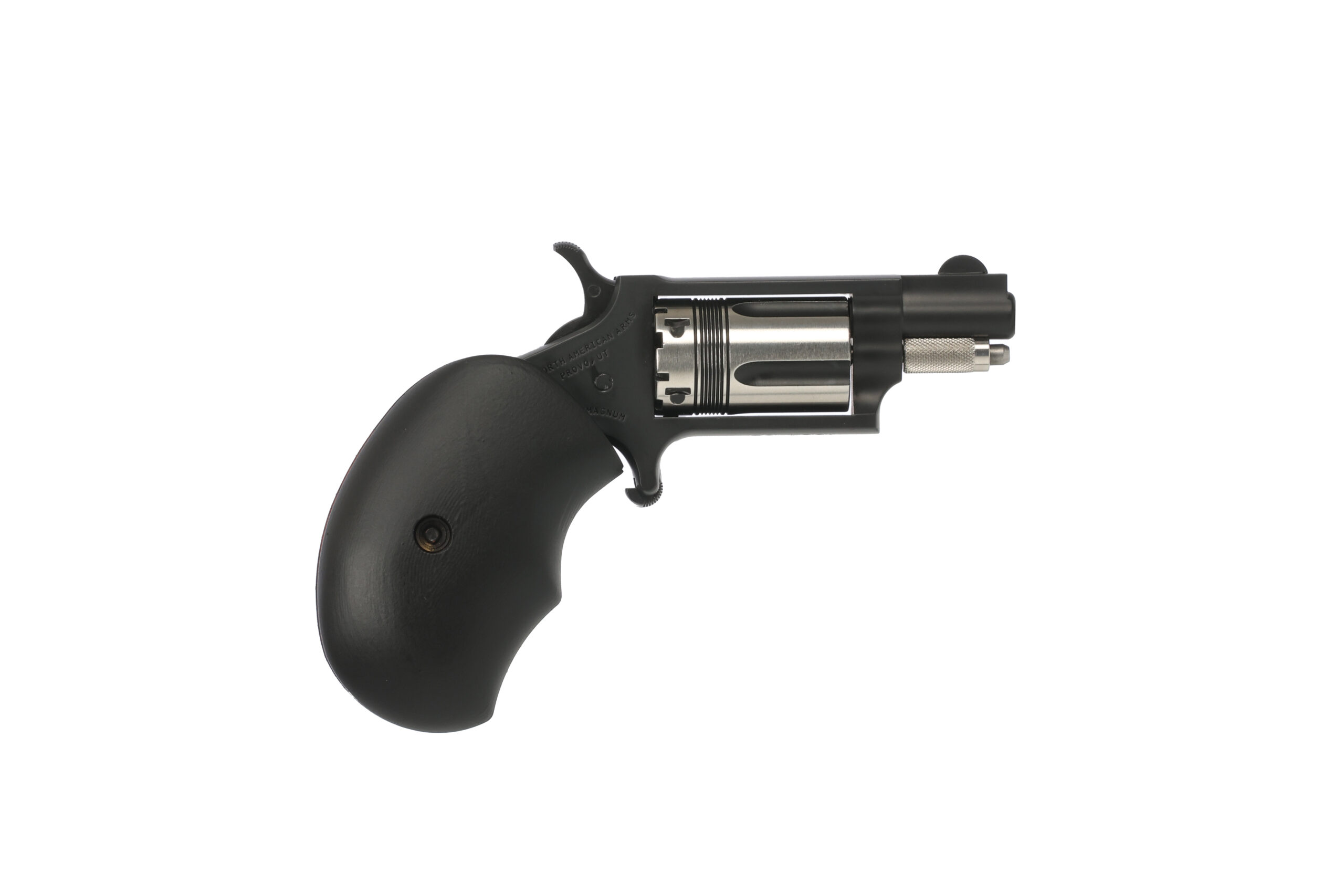 North American Arms Mini .22 Magnum revolver 1-1/8 inch Black Cerakote