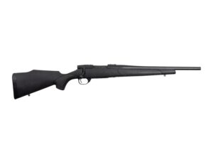 Weatherby Vanguard Obsidian SB bolt-action rifle 6.5CREED 16in threaded, blued finish, black polymer Monte Carlo stock