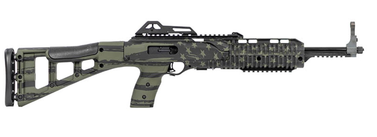 Hi-Point 995TSFLGOD 9mm Carbine, 16.5 in, 10-Round - Alexander's