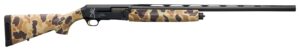 Browning Silver Field 12ga 28in 3.5in Vintage Tan camo semi-auto shotgun