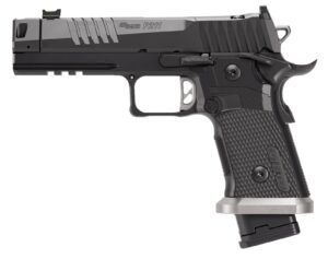 Sig Sauer P211-GTO 9mm pistol 4.4in Mach3D compensator Black Nitron finish