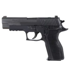 Sig Sauer P226 R Elite 9mm 4.4in black Nitron stainless slide E2 grip