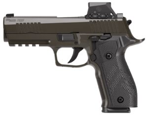 Sig Sauer P226X Legion RXSL 9mm Luger with 4.4-inch bull barrel in Legion Gray